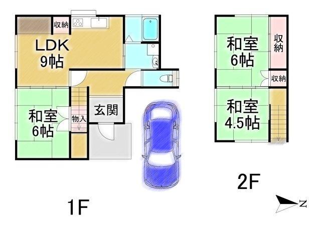 Renovated 3LDK Home in Higashisakamoto - Photo 1