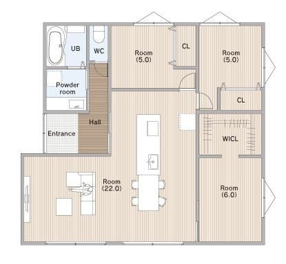 Cozy 3LDK Home Near Minami Kumamoto Station - Photo 1