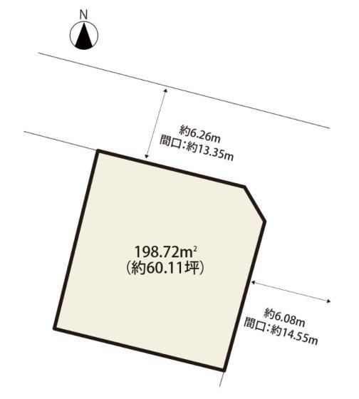 199 m² land in Kanazawa, Ishikawa - Photo 1