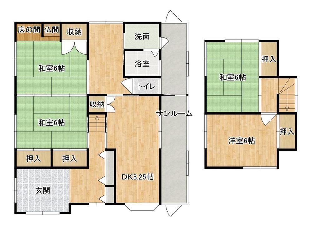 4DK House in Quiet Chiyo Area of Kitakyushu - Photo 1