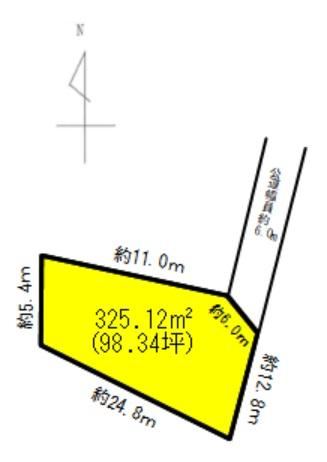 Land Ideal for Material Storage Near Rifu IC - Photo 1