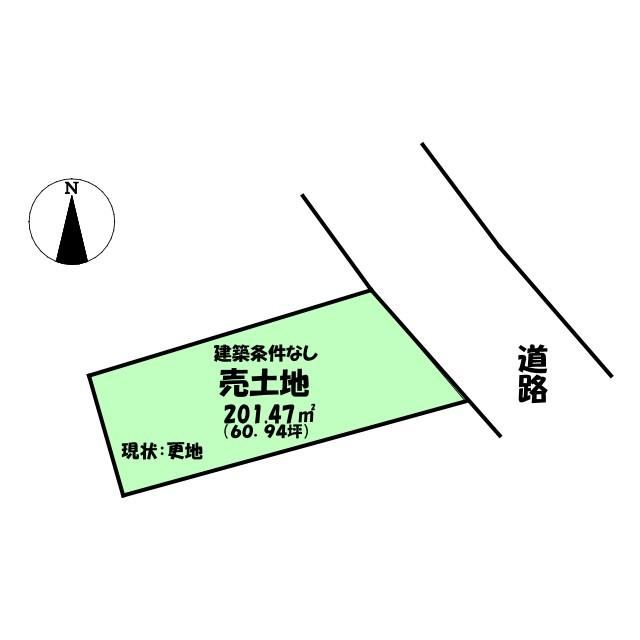 201 m² land in Takasaki, Gunma - Photo 1