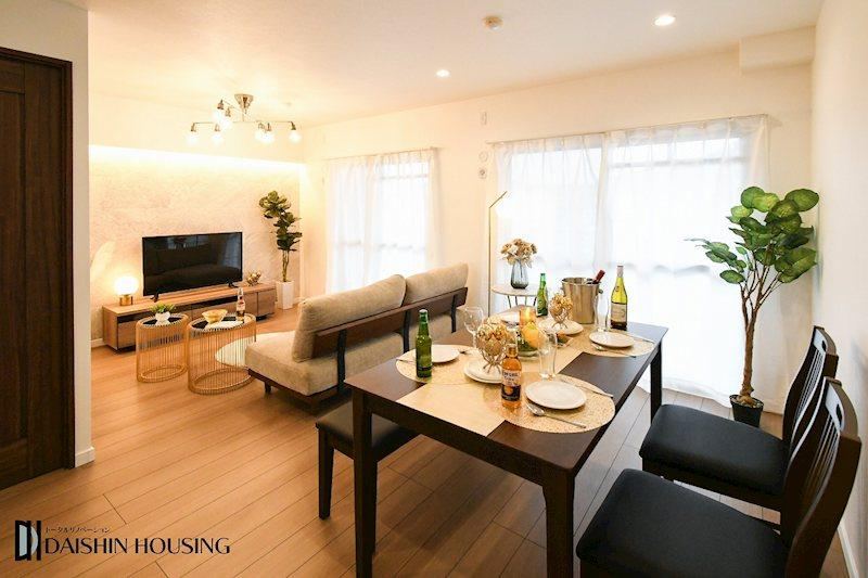 2LDK+S apartment in Moji Ward, Kitakyushu, Fukuoka - Photo 1