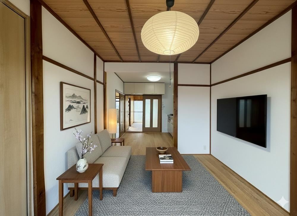 Updated 4DK House in Fujimidai - Photo 1