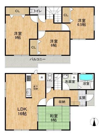 Conveniently Located 4LDK House in Tsurumi, Osaka - Photo 1