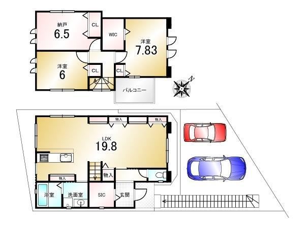 Charming 2LDK+S House in Momoyama Town - Photo 1