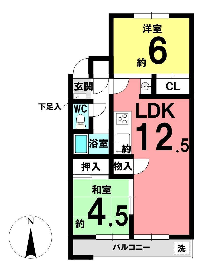 1LDK apartment in Mizuho Ward, Nagoya, Aichi - Photo 1