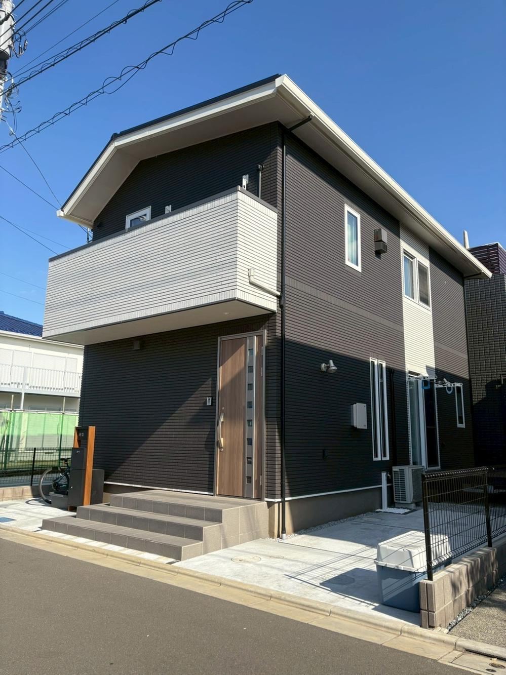 Modern Eco House Built in 2025 in Ogawa-cho, Koganei - Photo 1