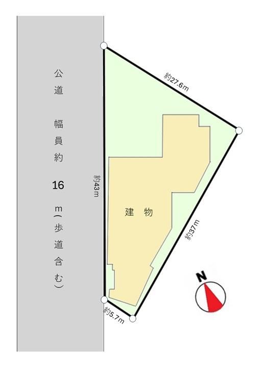 569 m² land in Ichikawa, Chiba - Photo 1