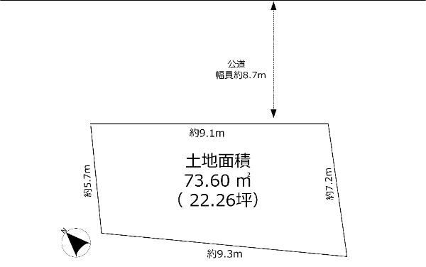 74 m² land in Chuo Ward, Fukuoka - Photo 1