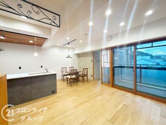 3LDK apartment in Oji, Kitakatsuragi District