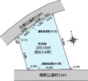 Land with No Building Conditions Near Nanri Station - Photo 1
