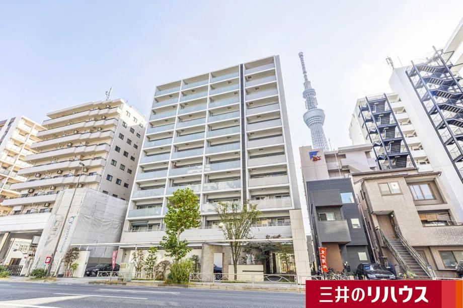 1LDK apartment in Sumida Ward, Tokyo - Photo 1