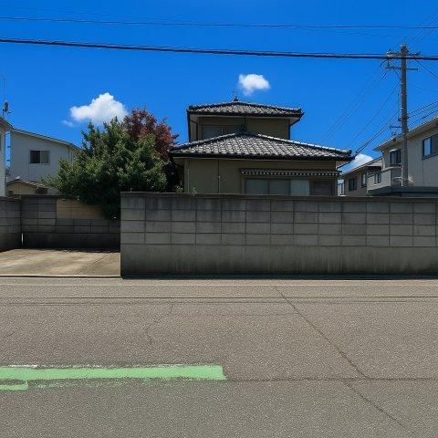 Spacious Flat Land Near Elementary School in Awoyama, Niigata - Photo 1