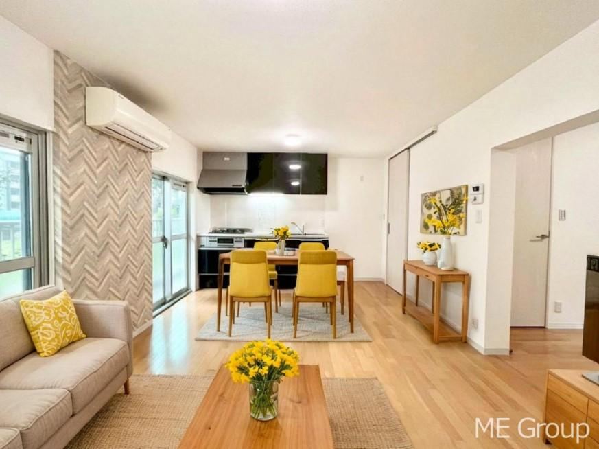 2LDK apartment in Hanamigawa Ward, Chiba - Photo 1
