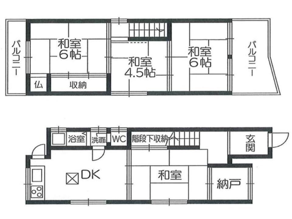 Riverside 4DK+S House in Tadaoka - Photo 1
