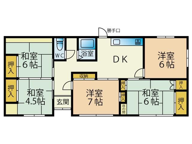 5DK house in Shimizu Ward, Shizuoka - Photo 1