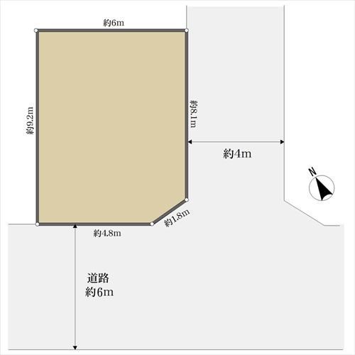 57 m² land in Kashiwa, Chiba - Photo 1