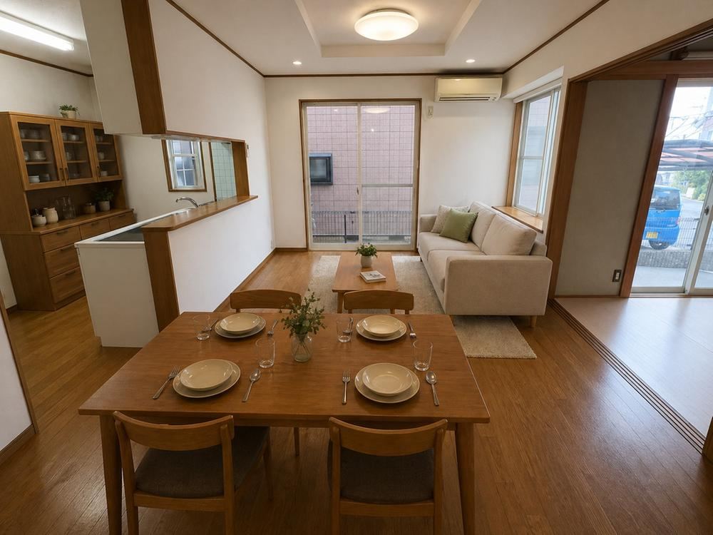4LDK house in Minami Ward, Hiroshima - Photo 1