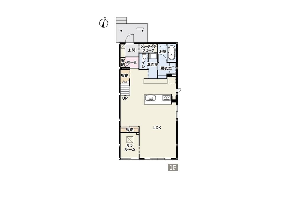 Modern 2LDK+2S Detached House in Yahatanishi - Photo 1