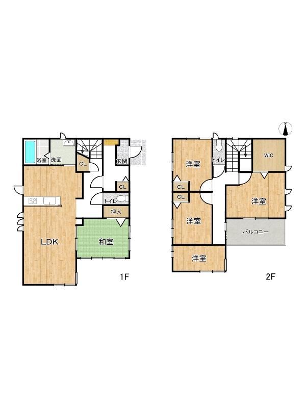 Spacious 5LDK House in Aboshi - Photo 1