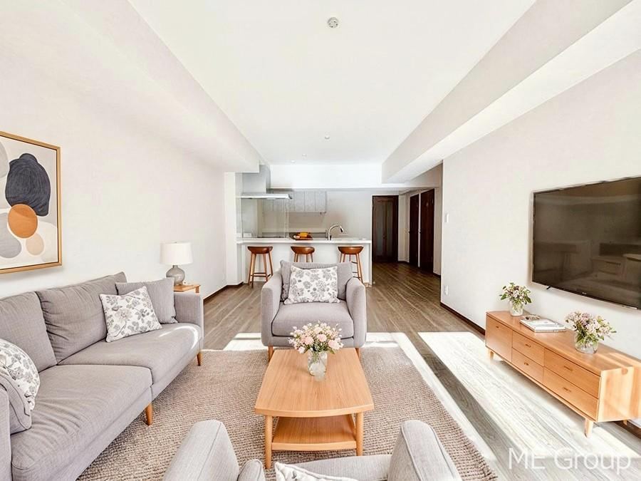 Renovated 2LDK Apartment in Maebara, Funabashi - Photo 1