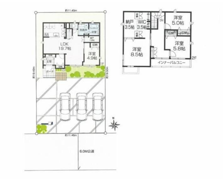 Versatile 4LDK Home in Sodegaura City - Photo 1