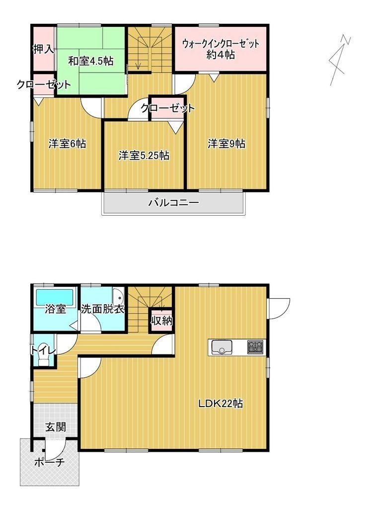 Spacious 4LDK Detached House in Kubota Town - Photo 1