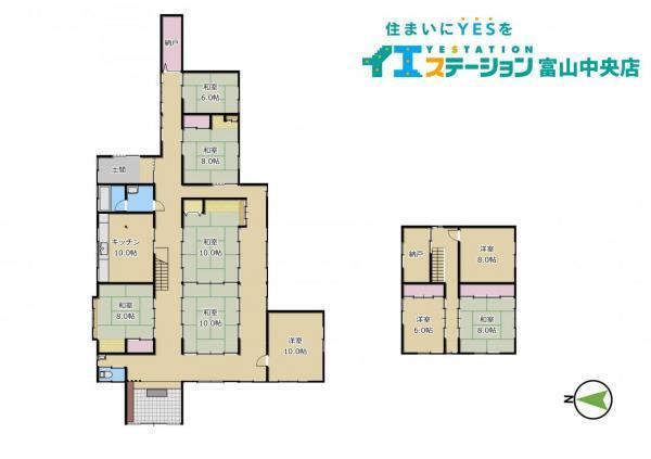 Traditional 9DK House with Large Lot - Photo 1
