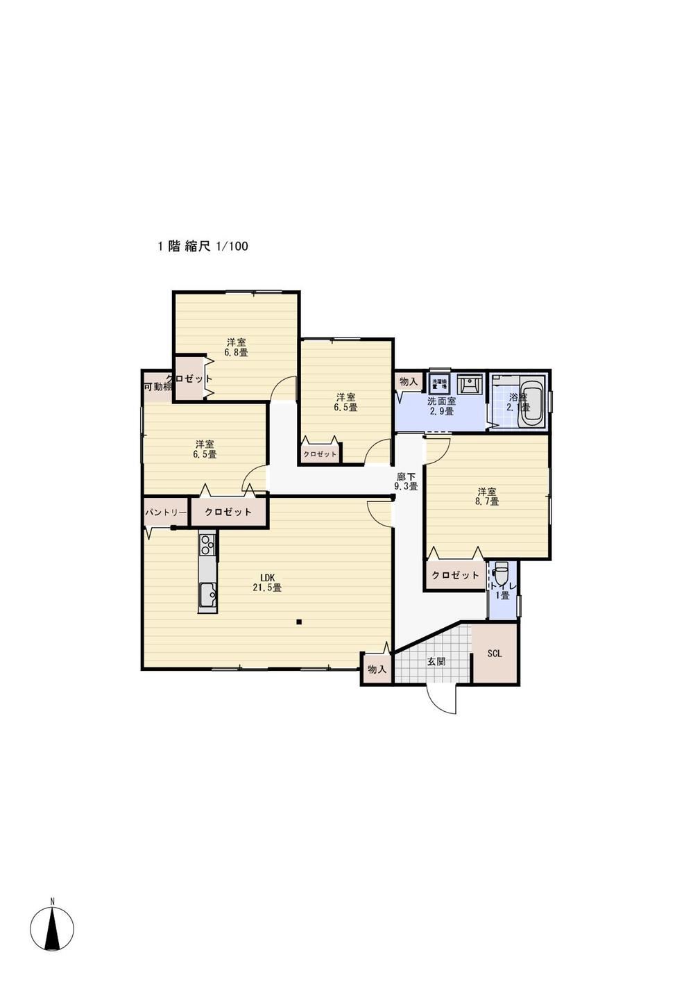 Spacious 4LDK Home with Large LDK in Uto - Photo 1