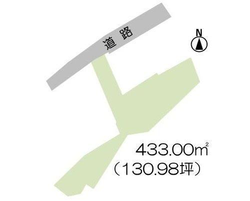 433 m² land in Kimitsu, Chiba - Photo 1