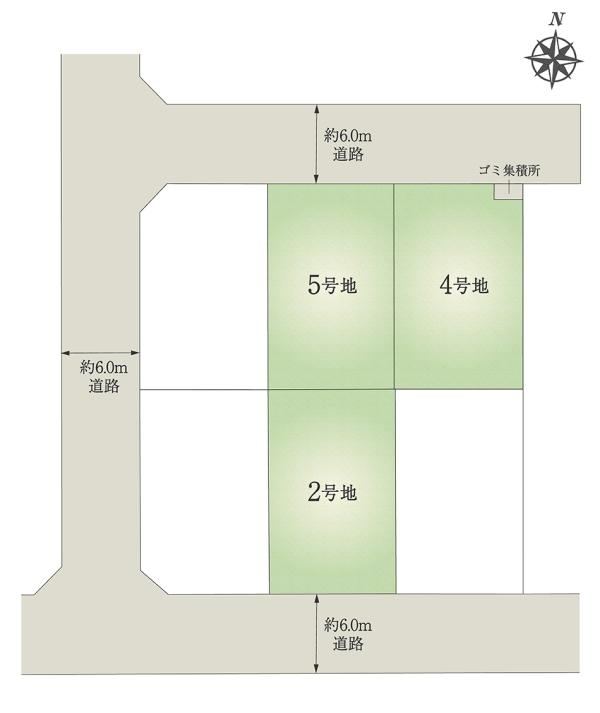 150 m² land in Kashiwa, Chiba - Photo 1