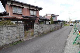 plot of land in Kitaazumi District