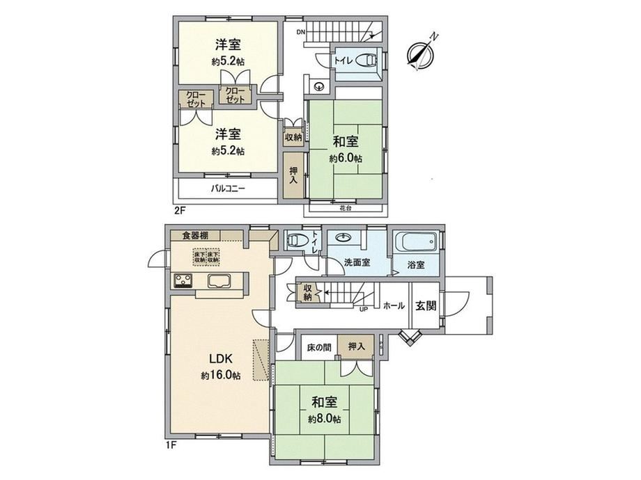 Charming 4LDK House in Takenodai - Photo 1