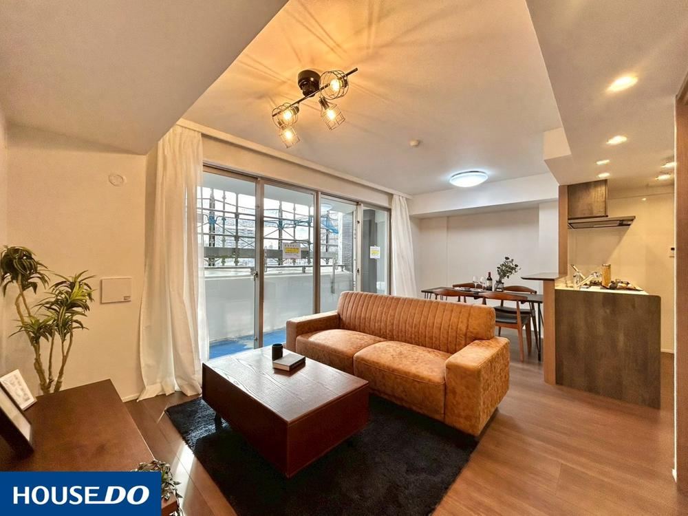 Pet-Friendly 3LDK Apartment with New Renovations in Sendai - Photo 1