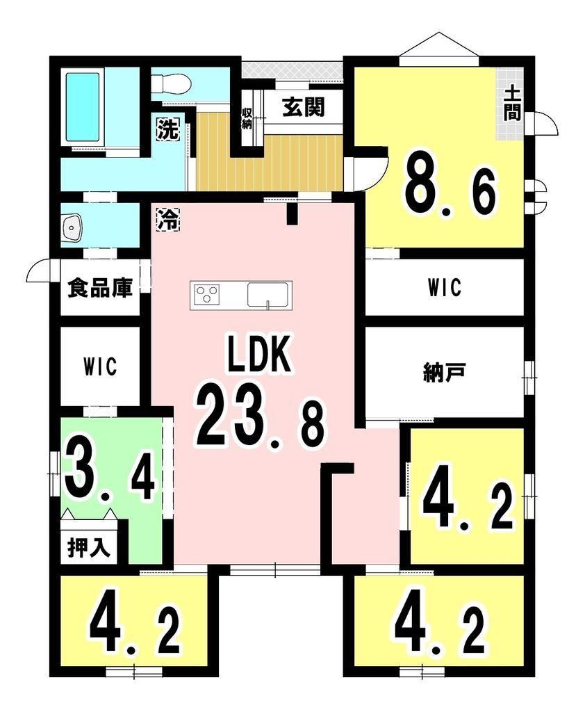 Spacious 5LDK Single-Story House in Ichinomiya - Photo 1