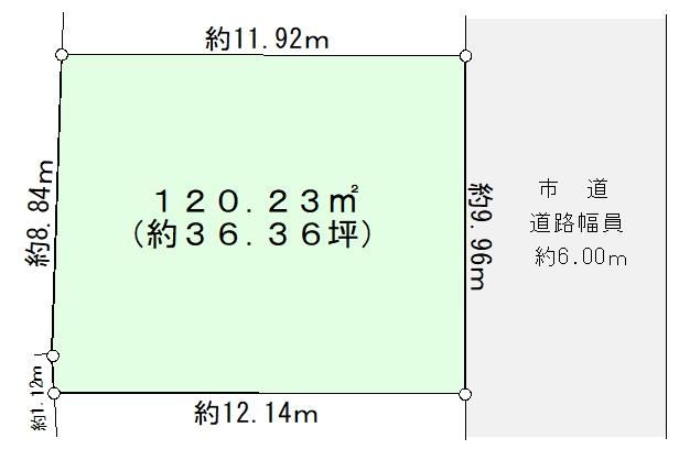 120 m² land in Higashiyamato, Tokyo - Photo 1