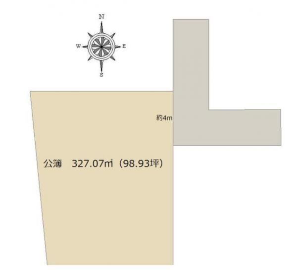 Generous Land in Tsuruta with Good Sunlight - Photo 1