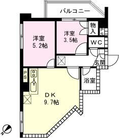 2DK apartment in Nagaoka, Niigata - Photo 1