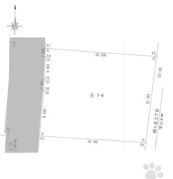 plot of land in Tamura District