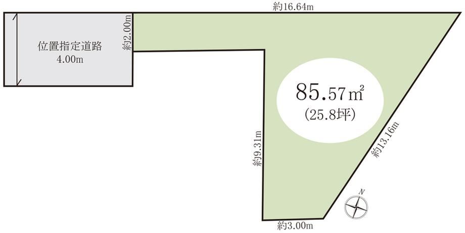86 m² land in Funabashi, Chiba - Photo 1