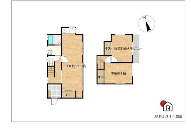 Renovated 2LDK House Ready for Immediate Move-In - Photo 1