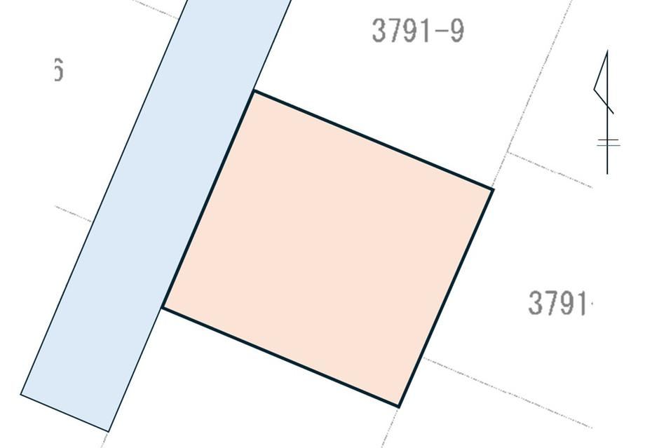 Flat Land with No Building Conditions in Shimo Okamoto, Utsunomiya - Photo 1