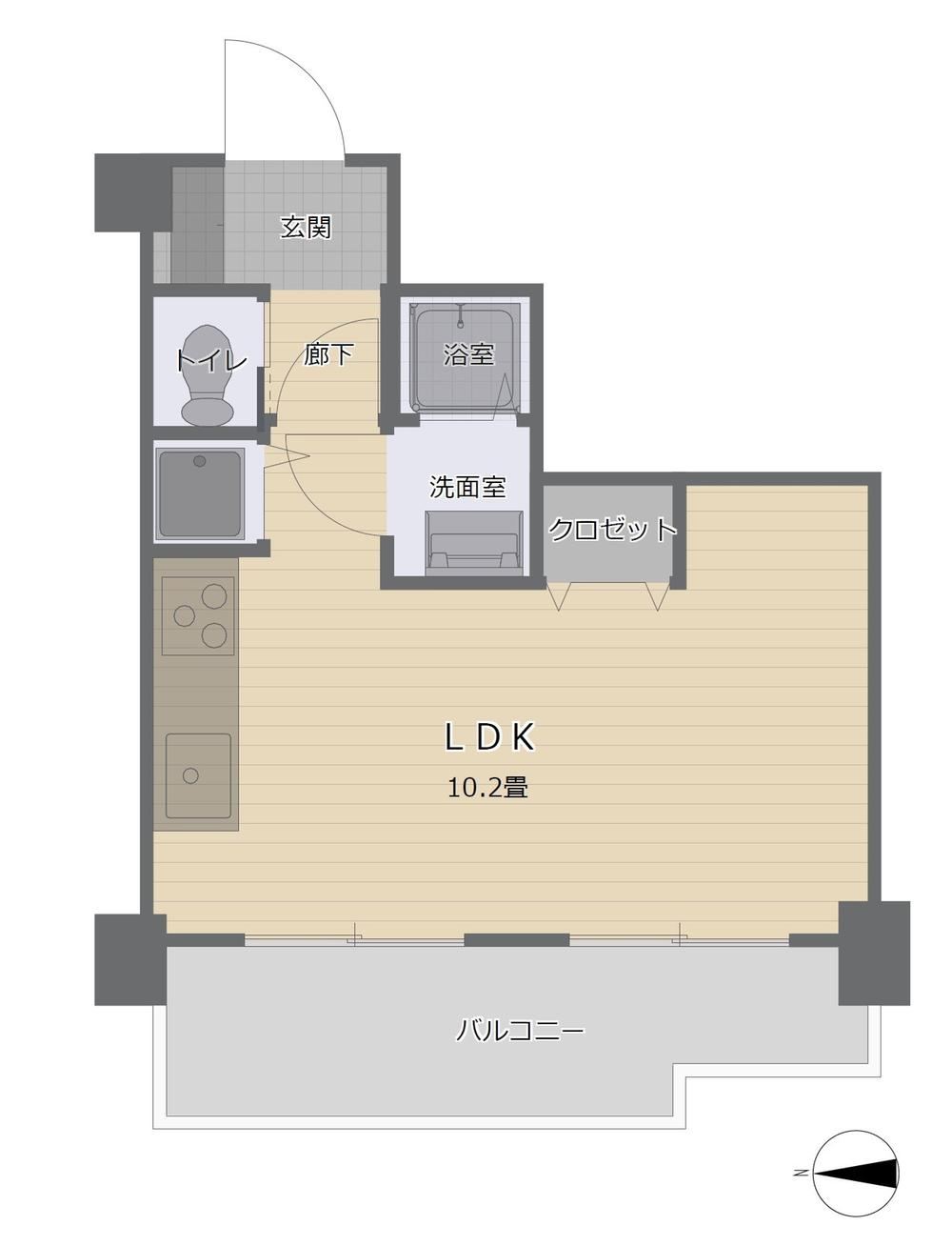 1LDK apartment in Taito Ward, Tokyo - Photo 1