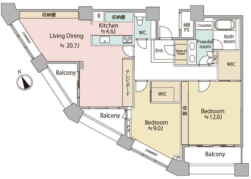 Premium 44th Floor Apartment with City Views - Photo 1