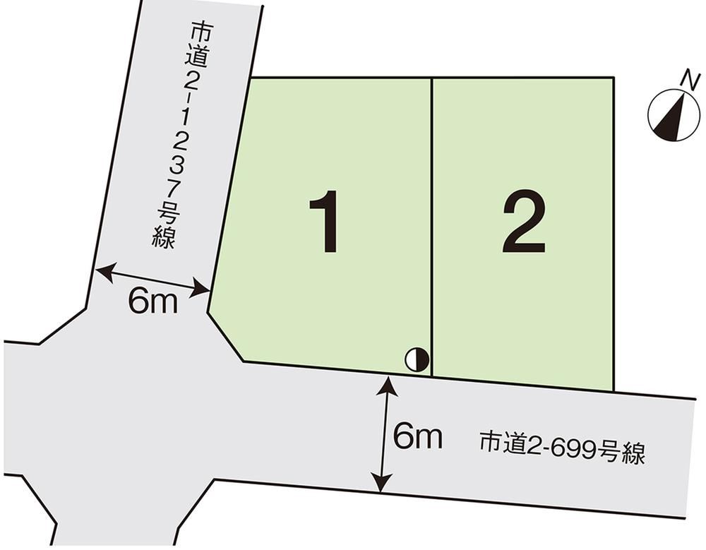 140 m² land in Yoshikawa, Saitama - Photo 1
