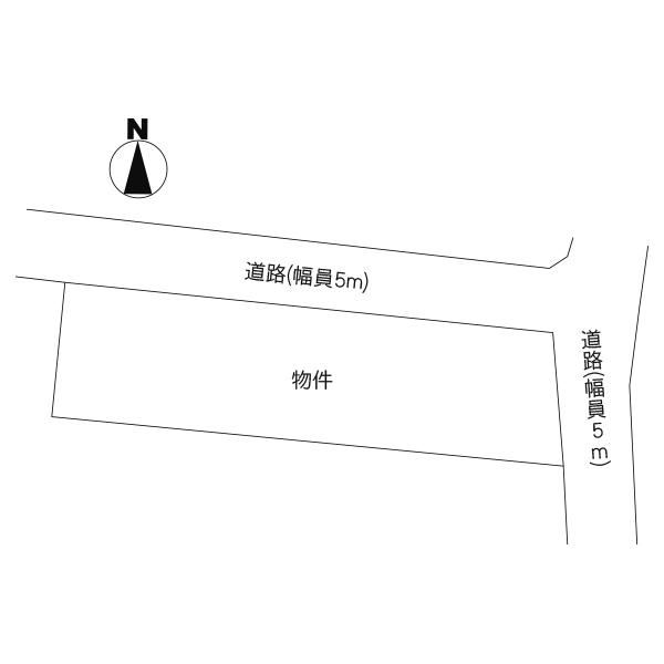 Large Corner Lot in Baba-cho - Photo 1