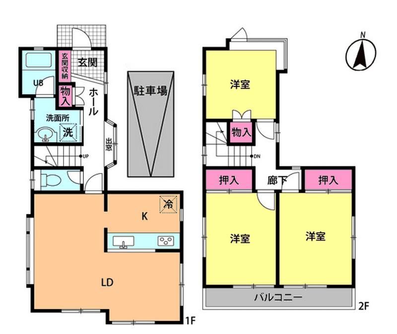 Bright 3LDK Home on a Corner Lot in Kamagaya - Photo 1
