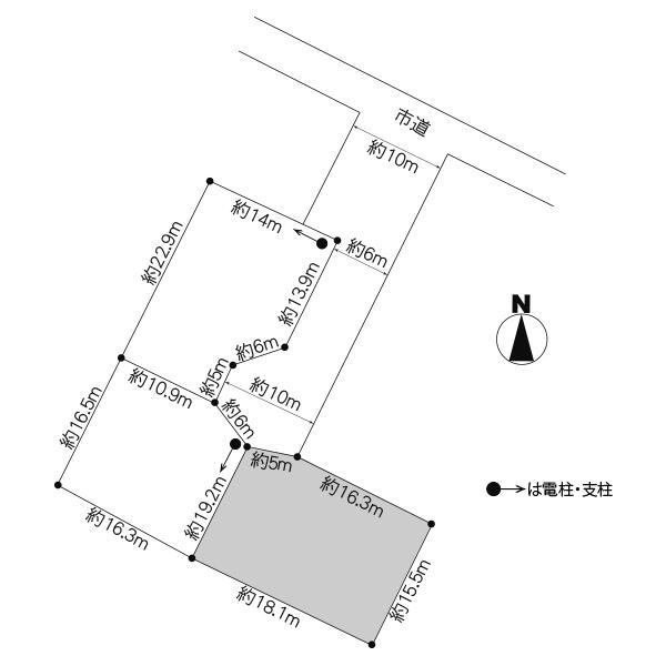 Land in Tsuda, Near Hitachi-Tsuda Station - Photo 1