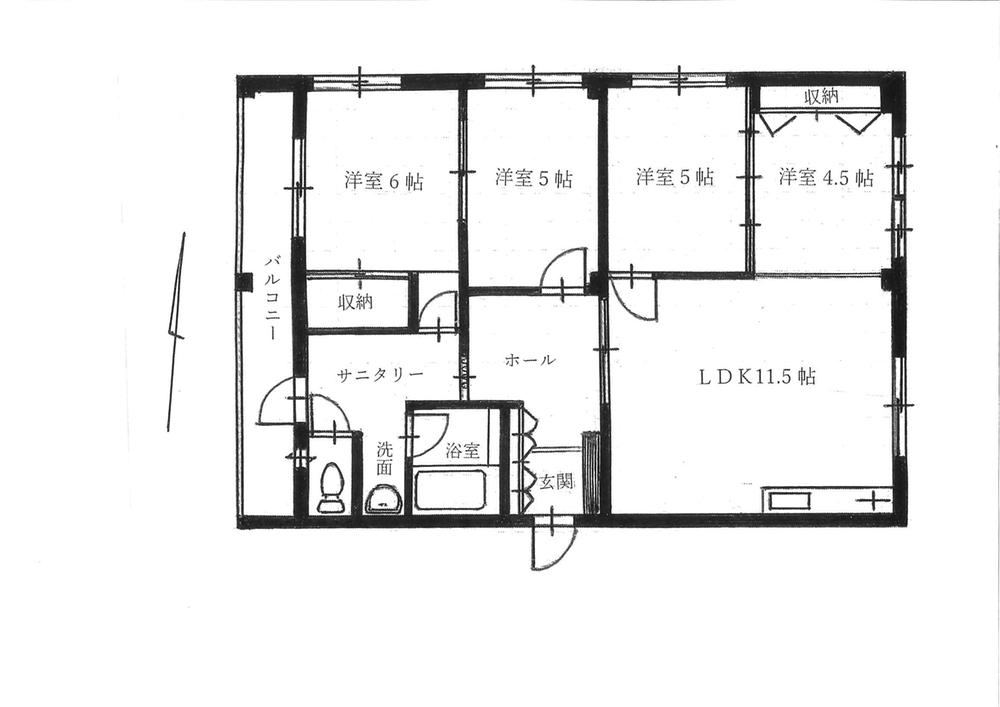4LDK Apartment Near Itabashi-Honcho Station - Photo 1